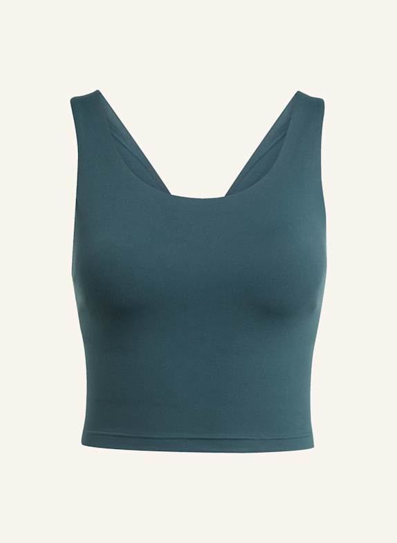 adidas Cropped-Top ALL ME MEDIUM GRÜN