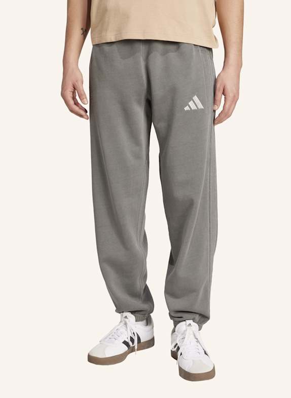 adidas ALL SZN FRENCH TERRY WASHED LOOSE HOSE SCHWARZ