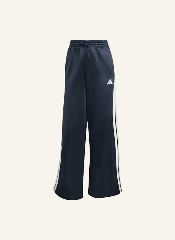 adidas STADIUM 3-STREIFEN TRAININGSHOSE SCHWARZ/ WEISS