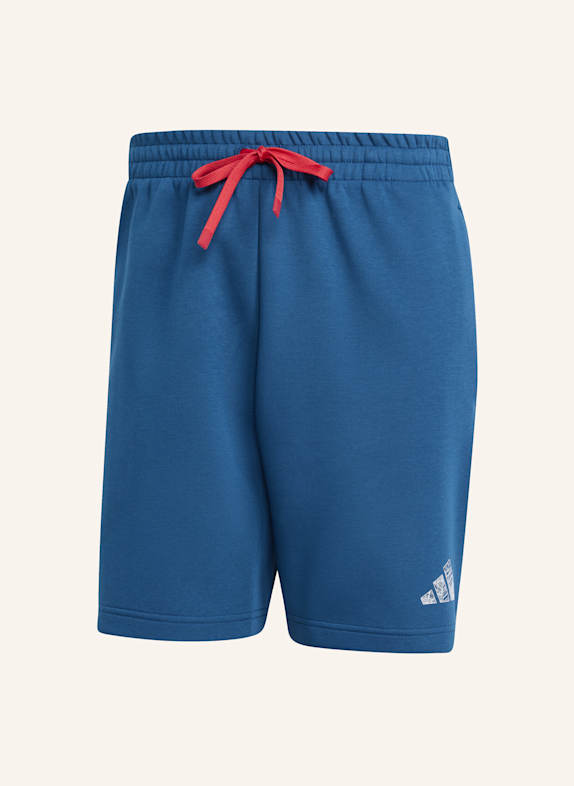 adidas ADIDAS MARVEL SPIDER-MAN SWEATSHORTS BLAU