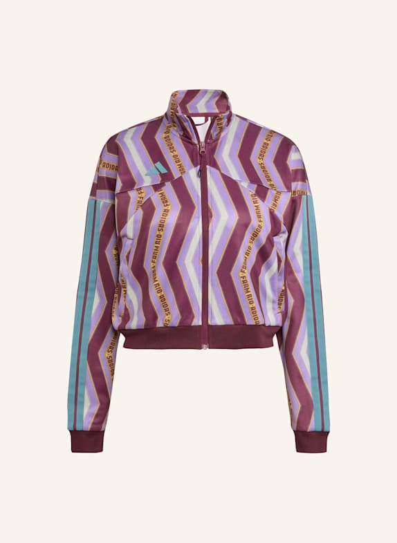 adidas ADIDAS X FARM TIRO TRACK TOP ROT/ LILA/ GRAU