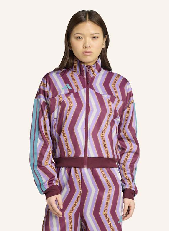 adidas ADIDAS X FARM TIRO TRACK TOP ROT/ LILA/ GRAU