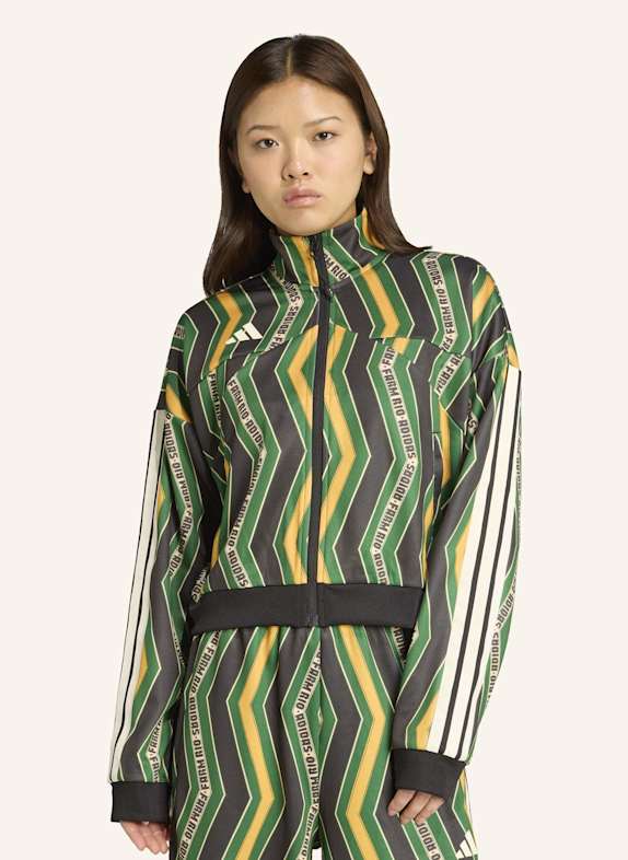 adidas ADIDAS X FARM TIRO TRACK TOP SCHWARZ/ GRÜN/ GELB