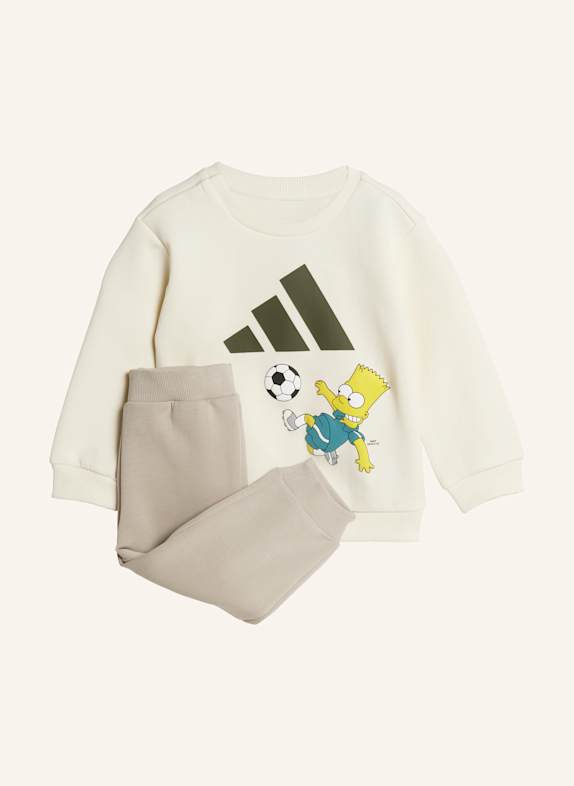 adidas THE SIMPSONS SET KINDER WEISS