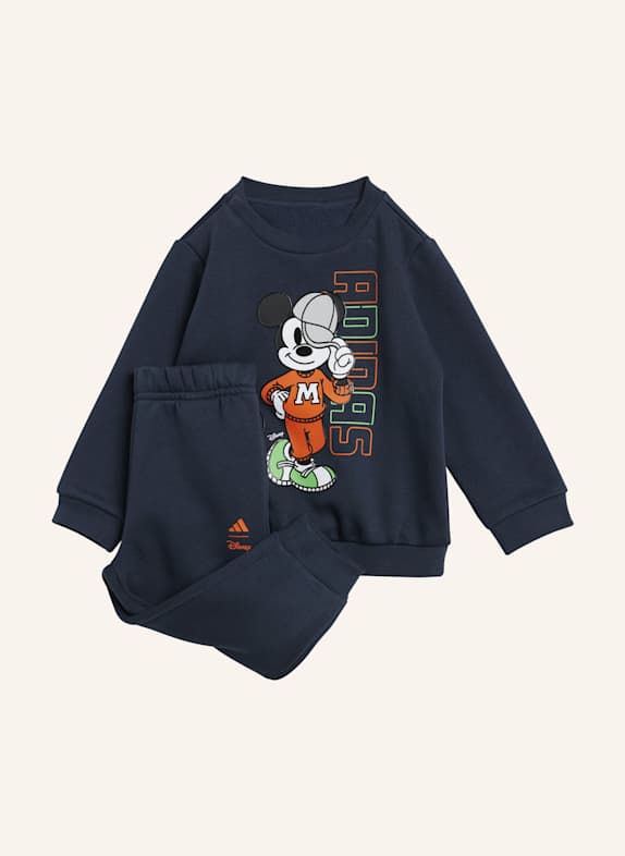adidas DISNEY MICKY MAUS JOGGINGANZUG KINDER SCHWARZ/ ORANGE