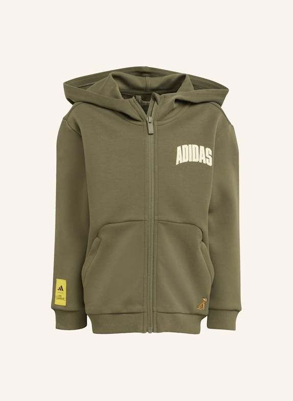 adidas DIE SIMPSONS TRACK TOP KINDER GRÜN
