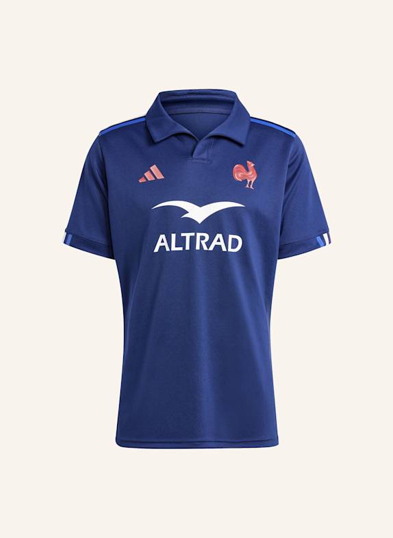 adidas FRANKREICH RUGBY HEIMTRIKOT BLAU