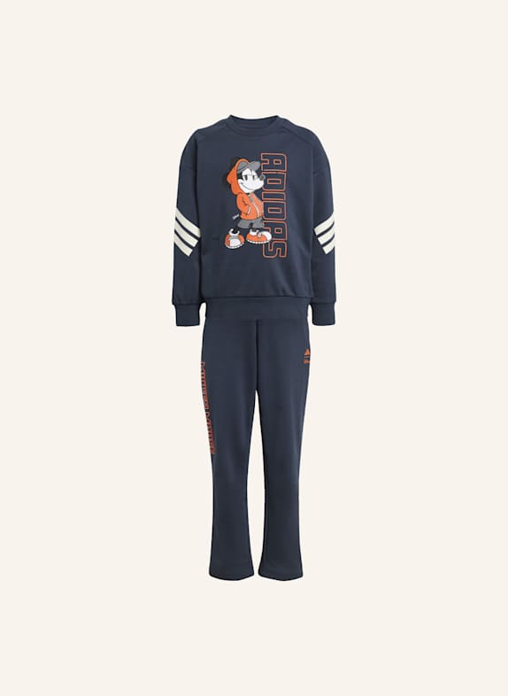 adidas DISNEY MICKY MAUS JOGGINGANZUG KINDER SCHWARZ/ ORANGE