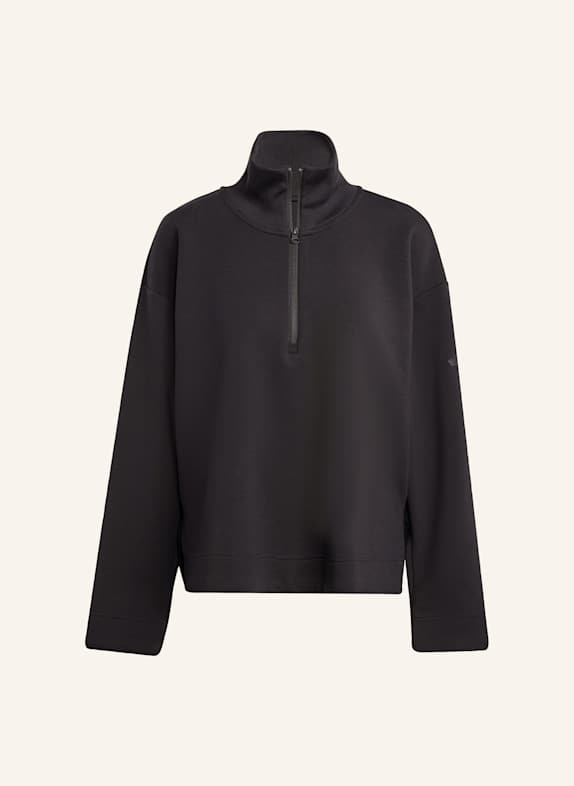 adidas Troyer SOFT LUX QUARTER ZIP SCHWARZ