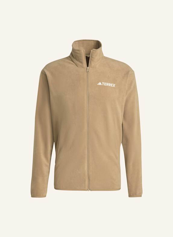 adidas TERREX Fleecejacke MULTI ESSENTIALS BRAUN