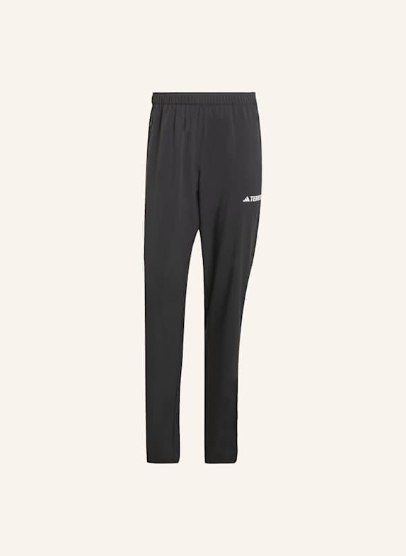 adidas TERREX MULTI ESSENTIALS STRETCH HOSE SCHWARZ