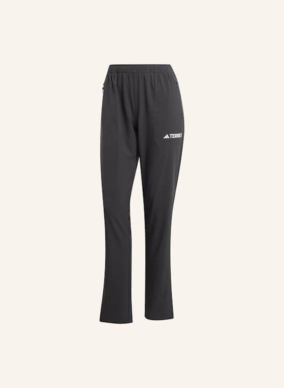 adidas TERREX MULTI ESSENTIALS STRETCH HOSE SCHWARZ