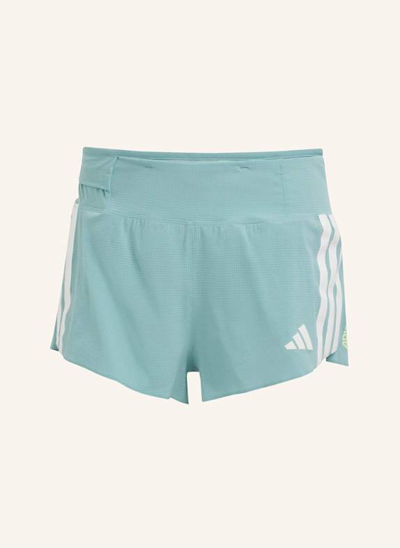 adidas 2-in-1-Laufhose ADIZERO GEL TÜRKIS