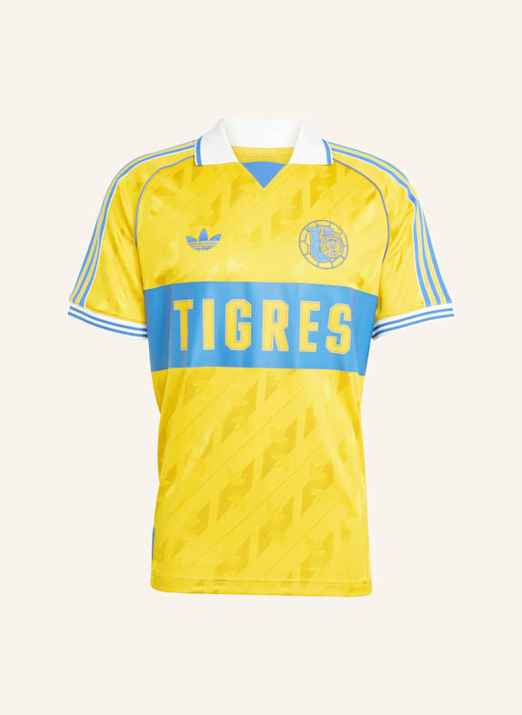 adidas Originals UANL TIGRES ANNIVERSARY TRIKOT GELB