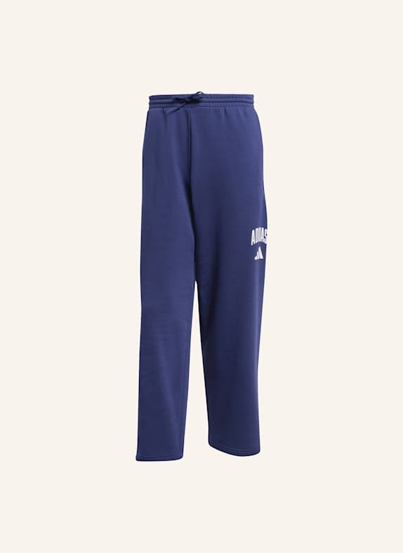 adidas COLLEGIATE HOSE BLAU/ WEISS