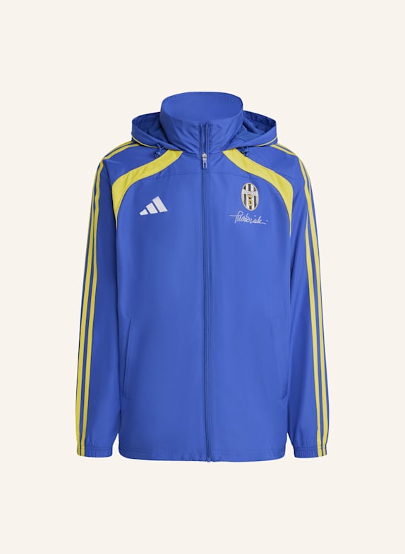 adidas Originals JUVENTUS TURIN VIALLI PACK WINDBREAKER BLAU