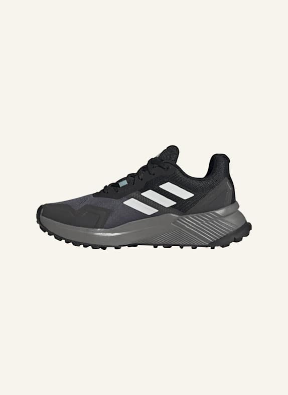 adidas TERREX TERREX SOULSTRIDE TRAILRUNNING-SCHUH SCHWARZ/ WEISS/ GRAU