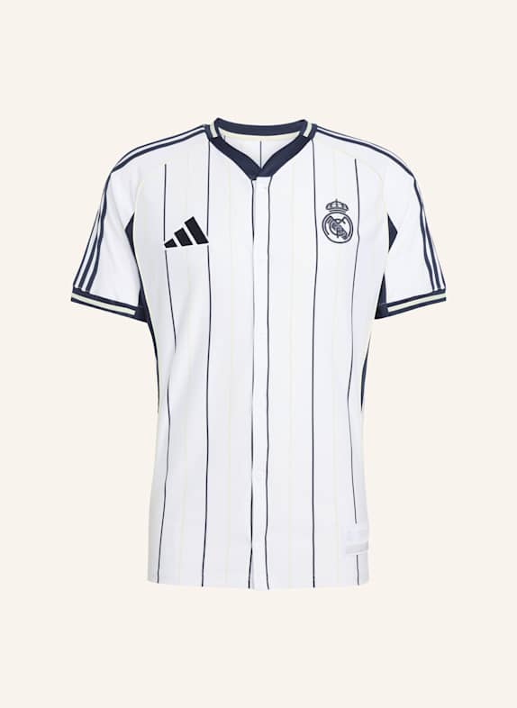 adidas Originals REAL MADRID US PACK T-SHIRT WEISS/ BLAU