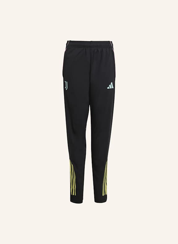 adidas JUVENTUS TURIN TIRO 25 COMPETITION KIDS TRAININGSHOSE SCHWARZ