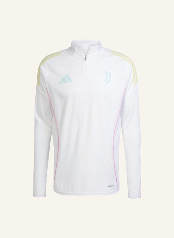adidas JUVENTUS TURIN TIRO 25 COMPETITION TRAININGSTOP WEISS