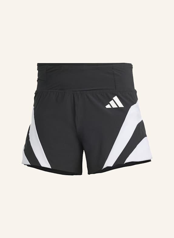 adidas ADIZERO ARCHIVE RUNNING GEL SHORTS SCHWARZ