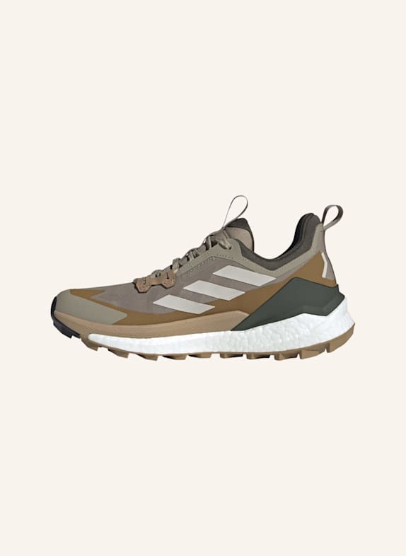 adidas TERREX Wanderschuhe TERREX FREE HIKER 2 LOW BEIGE/ BRAUN
