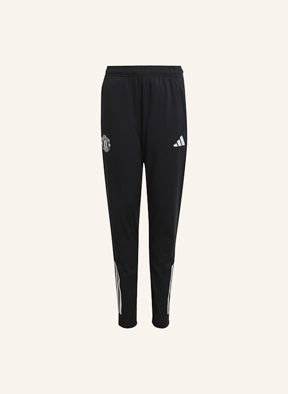adidas MANCHESTER UNITED TIRO 25 COMPETITION KIDS TRAININGSHOSE SCHWARZ/ LILA