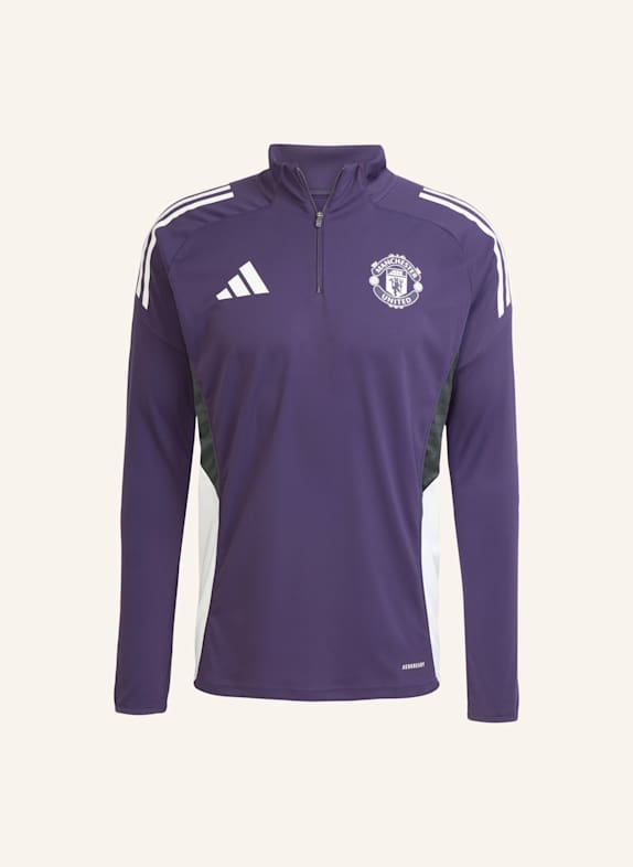adidas MANCHESTER UNITED TIRO 25 COMPETITION TRAININGSOBERTEIL WEISS/ SCHWARZ