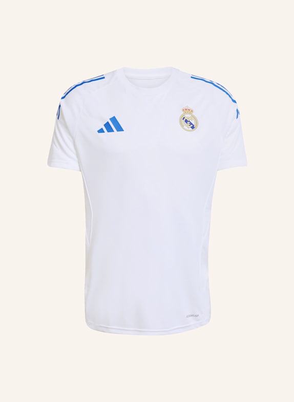 adidas REAL MADRID TIRO 25 COMPETITION TRAININGSTRIKOT WEISS