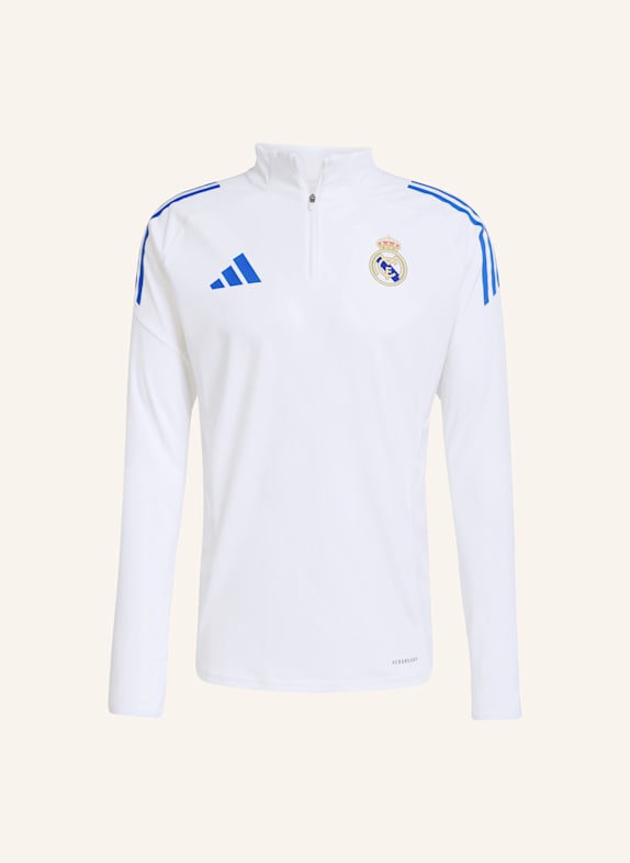 adidas REAL MADRID TIRO 25 COMPETITION TRAININGSOBERTEIL WEISS
