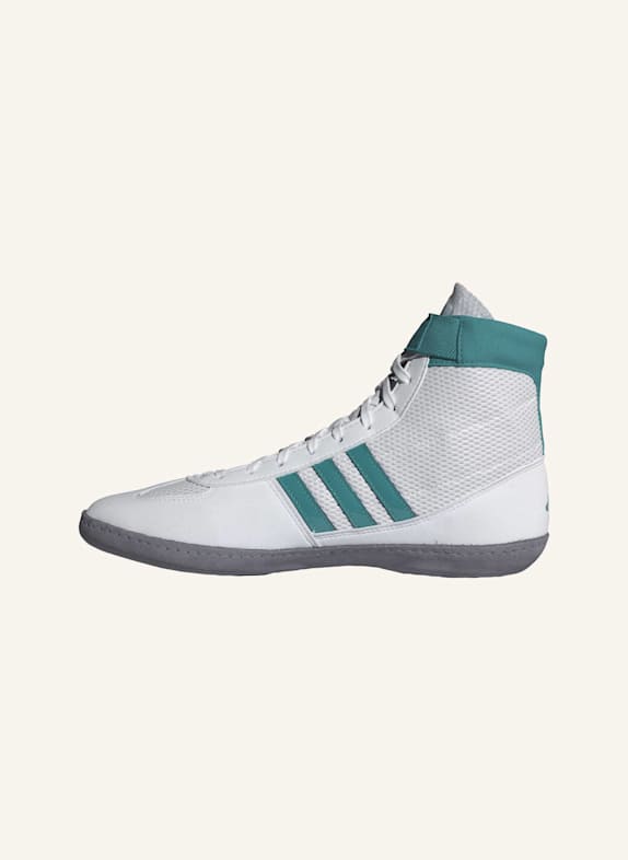 adidas COMBAT SPEED 4 SCHUH WEISS/ TÜRKIS/ GRAU