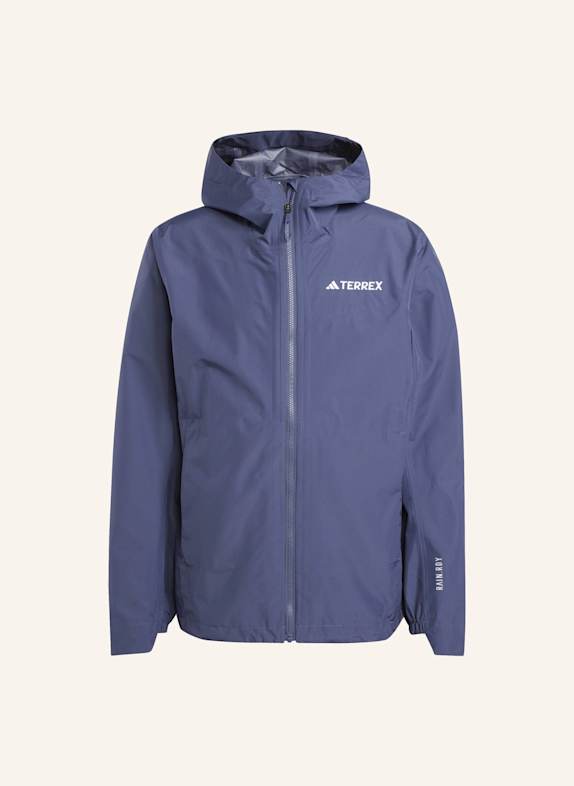 adidas TERREX TERREX MULTI 2.5L RAIN.RDY REGENJACKE BLAU
