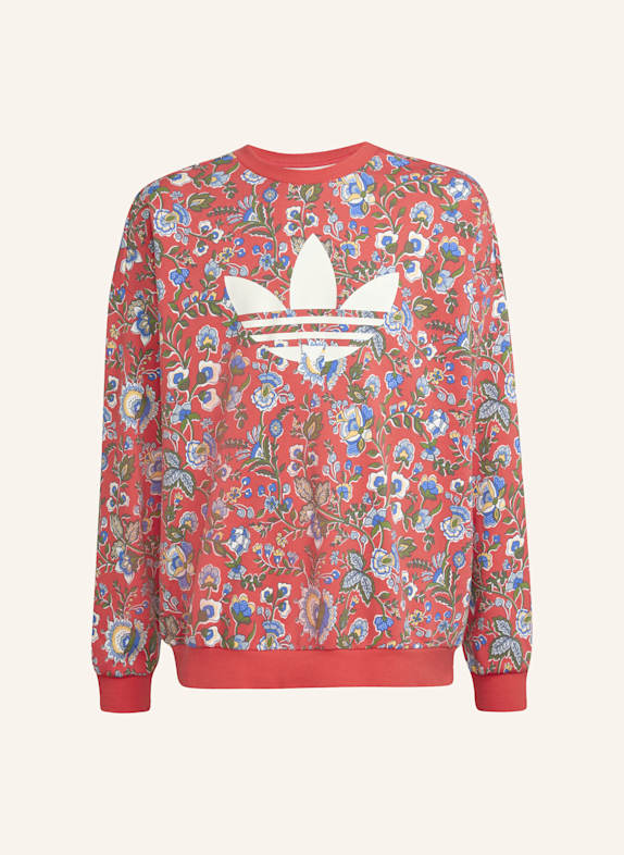 adidas Originals ADIDAS ORIGINALS X LIBERTY LONDON KIDS SWEATSHIRT ROT
