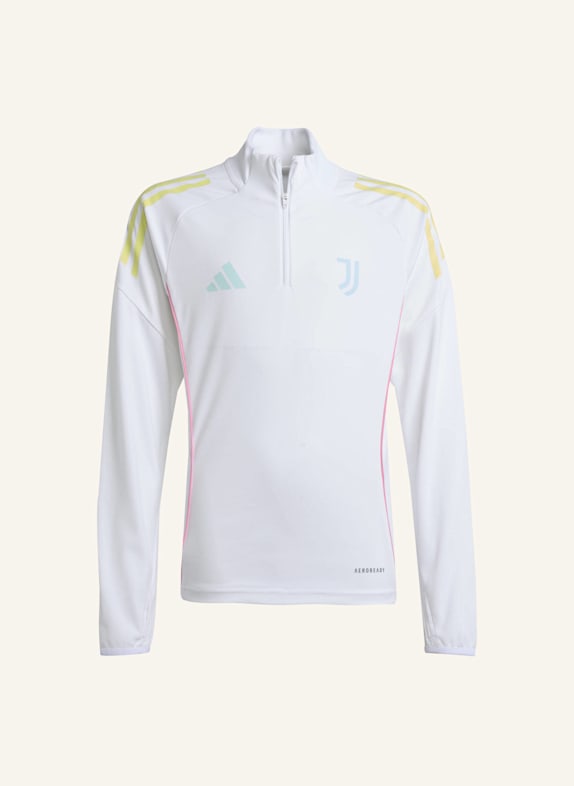 adidas JUVENTUS TURIN TIRO 25 COMPETITION KIDS TRAININGSOBERTEIL WEISS