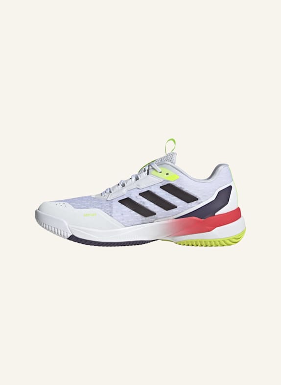 adidas Indoorschuhe CRAZYFLIGHT 6 WEISS/ ROT