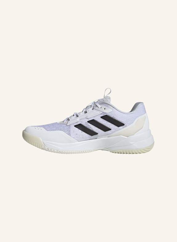 adidas Indoorschuhe CRAZYFLIGHT 6 WEISS/ SCHWARZ