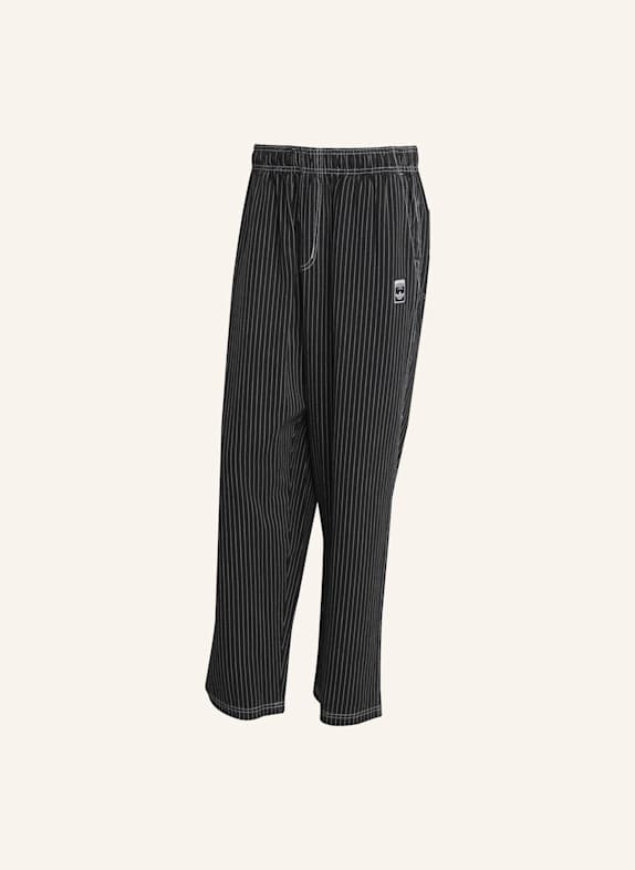 adidas Originals WABASH LOOSE CHINO SCHWARZ