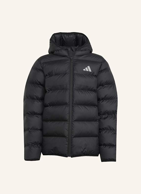 adidas KUNSTDAUNEN JACKE KINDER SCHWARZ