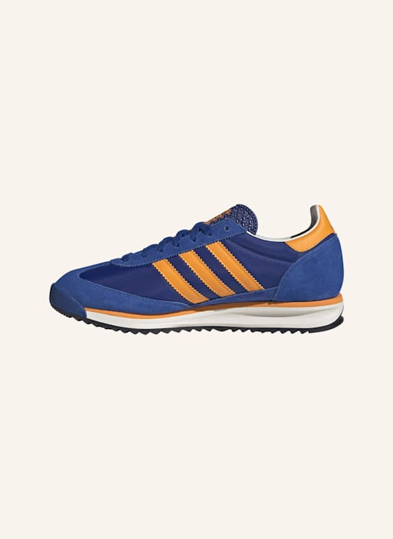 adidas Originals SL 72 RS SCHUH BLAU/ ORANGE/ WEISS