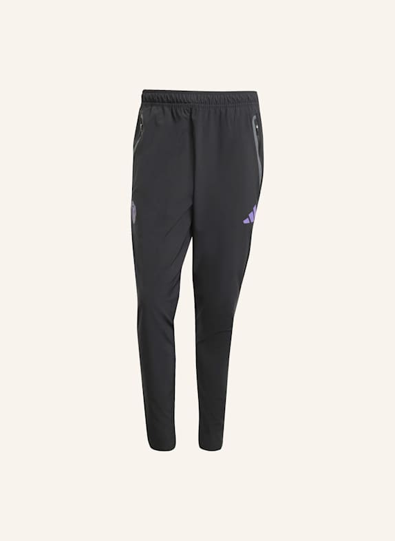 adidas MANCHESTER UNITED TIRO 25 COMPETITION VIS TECH TRAVEL HOSE SCHWARZ