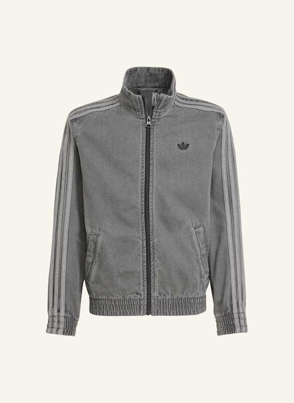 adidas Originals FIREBIRD TRACK TOP DENIM GRAU