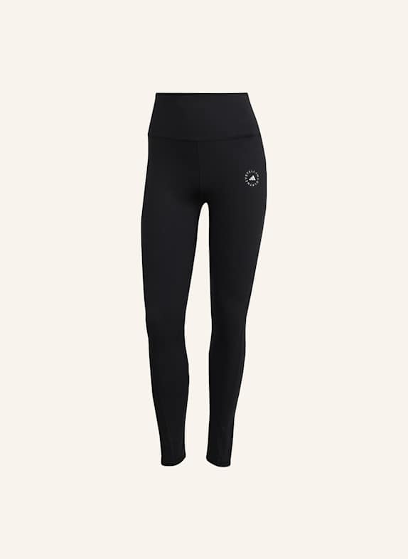 adidas by Stella McCartney ADIDAS BY STELLA MCCARTNEY YOGA 7/8 LEGGINGS SCHWARZ