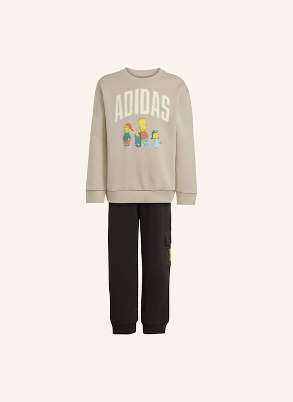 adidas THE SIMPSONS SET KINDER BEIGE