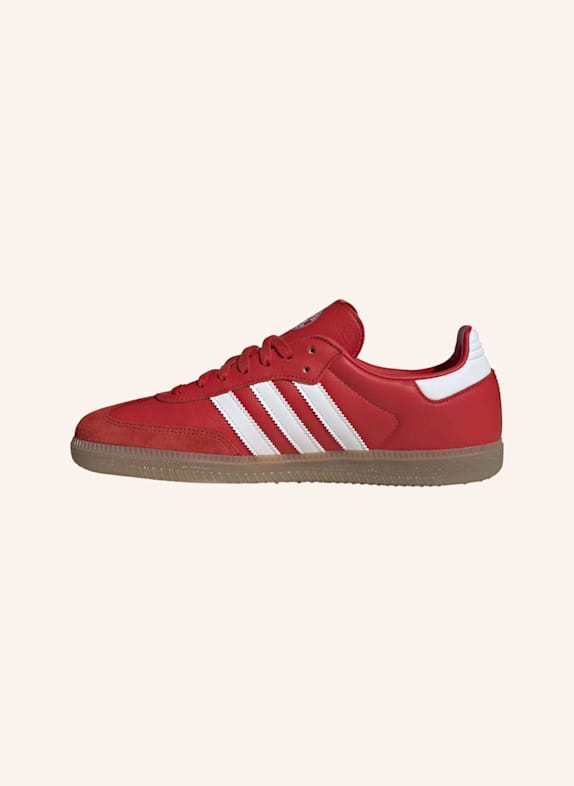 adidas Originals SAMBA MANCHESTER UNITED SCHUH ROT/ WEISS