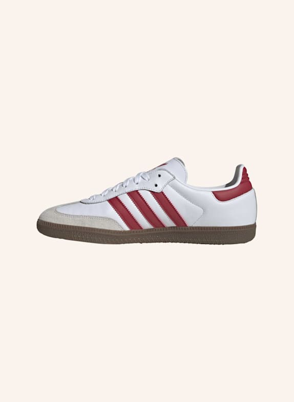 adidas Originals SAMBA MANCHESTER UNITED SCHUH WEISS