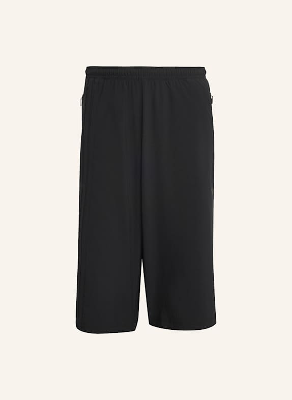 adidas Originals FIREBIRD OVERSIZED NYLON SHORTS SCHWARZ