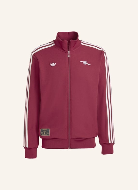 adidas Originals ARSENAL TERRACE ICONS TRACK TOP ROT