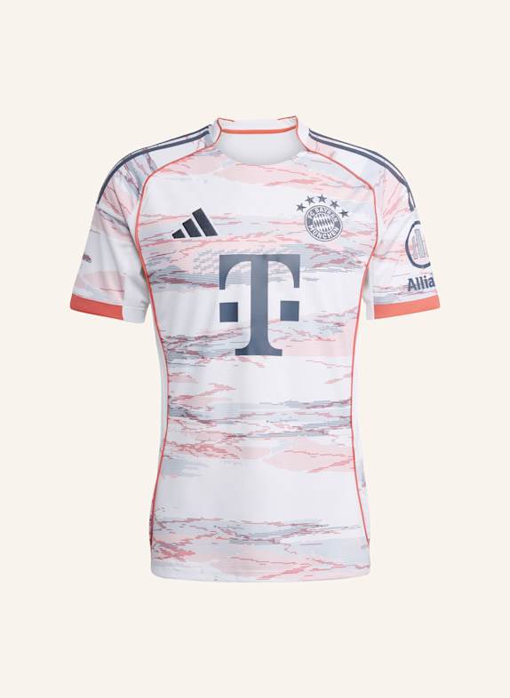 adidas FC BAYERN MÜNCHEN 25/26 AUSWÄRTSTRIKOT WEISS