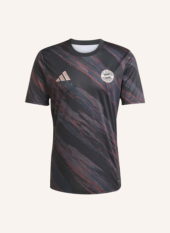adidas FC BAYERN MÜNCHEN 25/26 PRE-MATCH SHIRT SCHWARZ