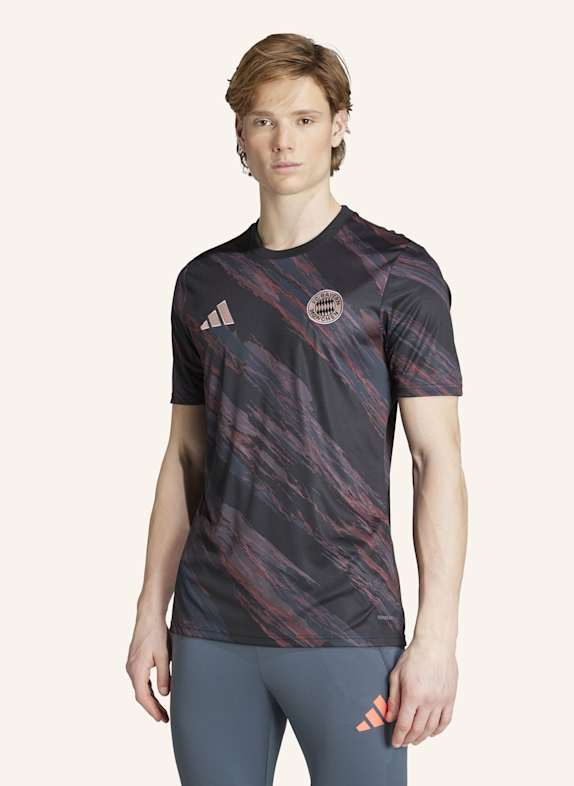 adidas FC BAYERN MÜNCHEN 25/26 PRE-MATCH SHIRT SCHWARZ
